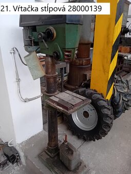 Vybavenie strojárskej dielne 6/6 - 2