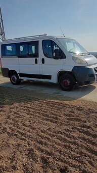 Fiat Ducato bus 2,2 diesel - 2