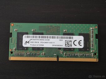 RAM DDR4 - 4GB (Crucial / Micron) - 2