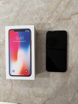 Iphone x 256gb space grey - 2