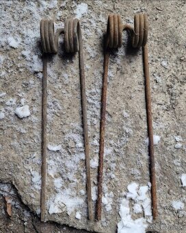 Prsty na pásový zhrabovač, domce , ložiská - 2