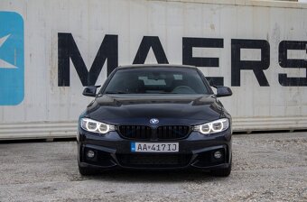 BMW Rad 4 Coupé 430d M-Packet - 2
