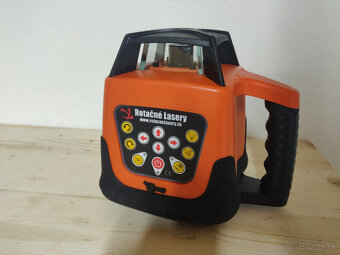 Rotacny laser (nivelak) - zaruka 2r - NOVY - 2