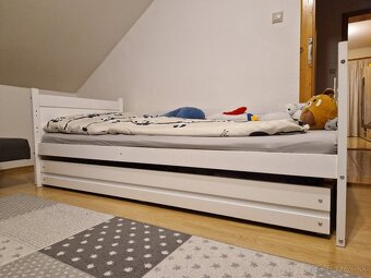 Detska postel so zabranou aj matracom - 2