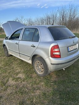 Škoda Fabia 1,2 - 2