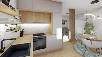 2 izbový apartmán Rajecké Teplice centrum - 2