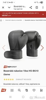 Boxerske vrece a rukavice - 2