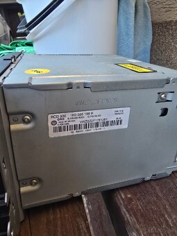 RCD300 autorádio - 2