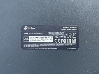 Switch TP-Link TL-SG1016D - 2