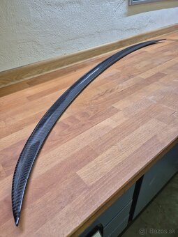 BMW E90 karbon spoiler - 2