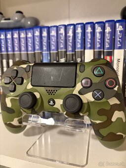 PlayStation 4 ovládač camouflage - 2