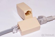 Predám nový LAN extender - predĺžovací konektor pre LAN káb. - 2