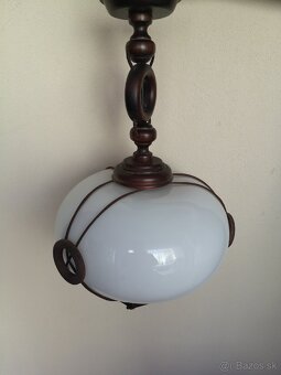 Retro svietidlo/luster - 2