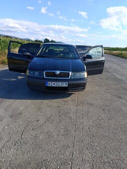 Škoda Octavia 1 - 2