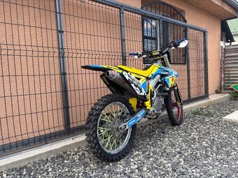Suzuki RMZ 460 2016 - 2