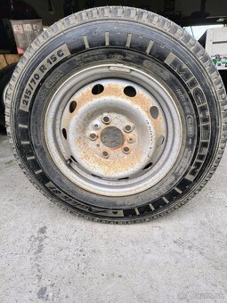 Komplet koleso Michelin - 2