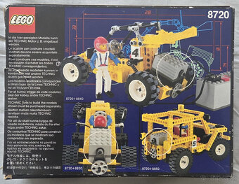 Lego Technic 8720, 90 roky, Na predaj - 2