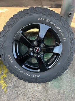 Kolesá Borbet LT 245/65 R17 - 2