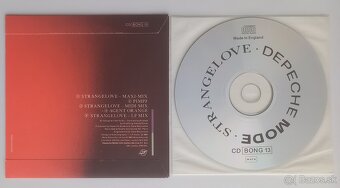 Depeche Mode UK CD Strangelove [black] - 2