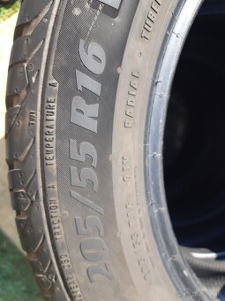 205/55 r16 letne pneumatiky - 2