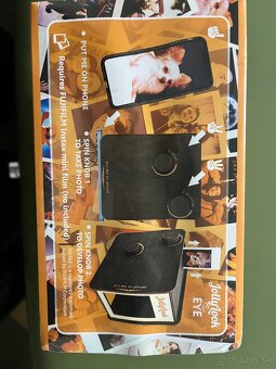 EYE: The Smartphone Instant Photo Printer. - 2