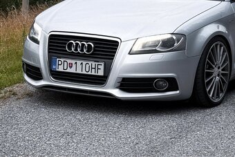 Audi a3 8p sline grill - 2