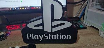 Playstation Logo s / bez LED - 2
