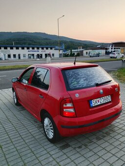 Predám škoda Fabia 1 1.2htp 47kw - 2