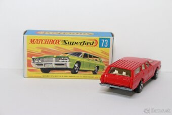 Matchbox SF Mercury commuter - 2