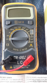 L+C multimeter DM6243L - 2
