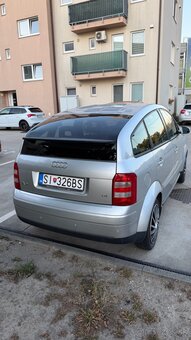 Predam Audi A2 - 2