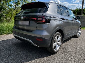 T-Cross Style 1.0 l TSI GPF Automat - 2