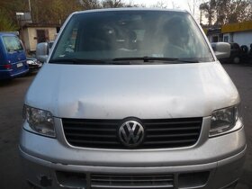 VW T5 2,5 tdi SYNCRO 4 X 4 Transporter Mulivan na diely - 2