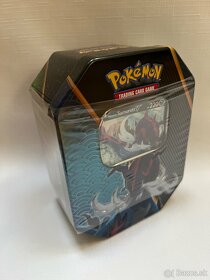 Pokémon TCG tin box Hisuian V karty - 2