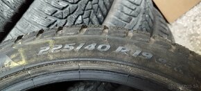 Zimné pneu Pirelli 225/40 r19 - 2