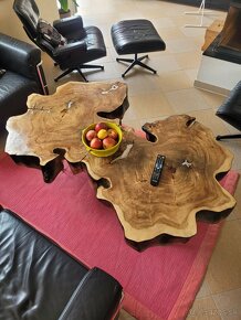 Konferenčný stôl   topolove drevo - 2
