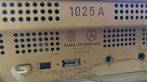 rádio s gram. Tesla Bolero 1970 - 2