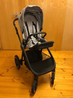 Predám kočík Kinderkraft 2v1 Light Grey - 2