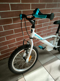 16-palcový bicykel pre deti od 4 do 6 rokov 100 Inuit - 2