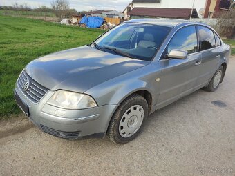 Vw passat 1.9tdi 96kw rozpredám - 2
