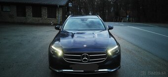 Mercedes E300DE kombi TOP STAV NOVÉHO AUTA Model 2021 306PS - 2