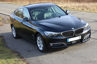 BMW 320d GT xDrive F34 Luxury Line 140kW tažné 1 majitel - 2