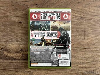 Hra na XBOX 360 - Homefront - 2