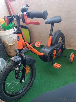 Detský bicykel v.14 + prilba - 2