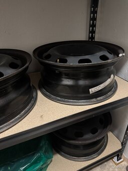 Plechové disky 5x112 R15 - 2