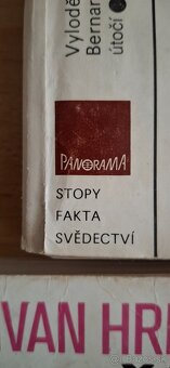 Predám knihy Panorama Stopy Fakta Svedectví - 2