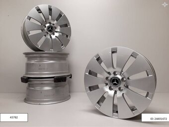 Mercedes C Klass orig. alu disky dvojrozmer R17 5x112 1221 - 2