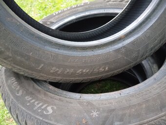 Predám zimné pneumatiky Matador 155/65R14 - 2