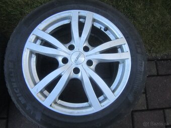 17" AL disky Dezent so zimnymi pneu 215/55R17 94H - VW grou - 2