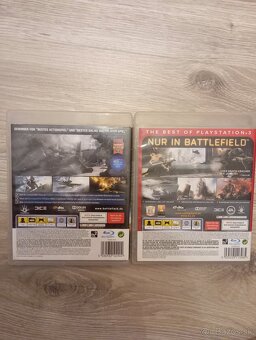 Hry na PS3 Battlefield 3,4 - 2